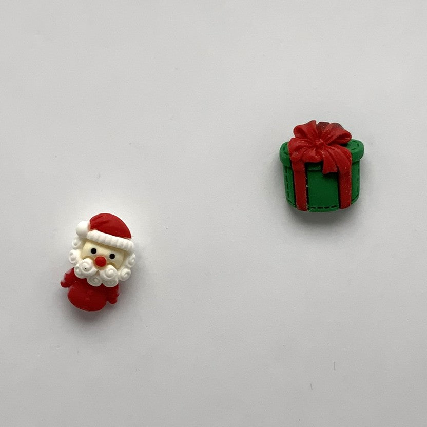 Santa Claus Gift Earrings