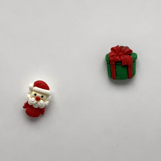 Santa Claus Gift Earrings