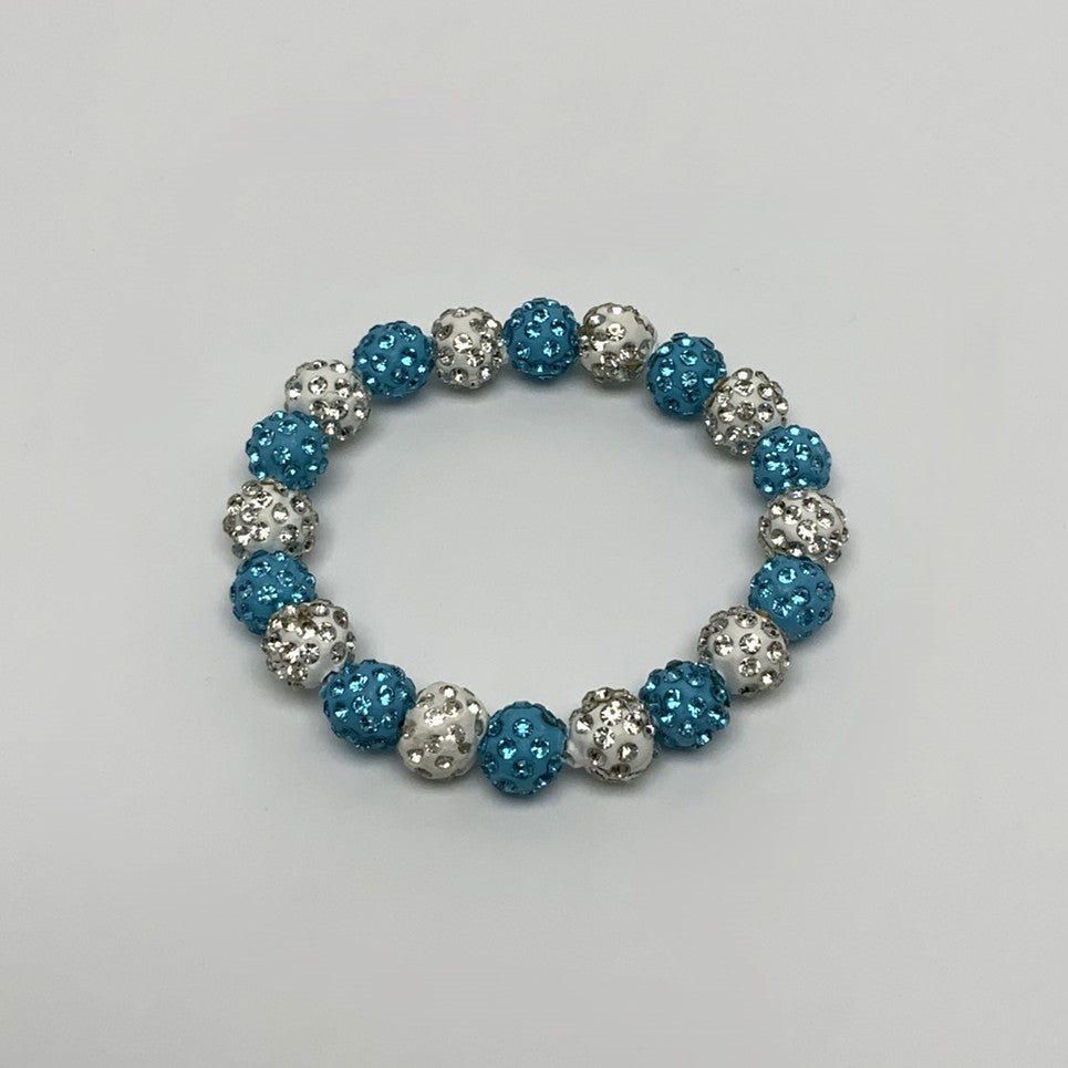 Beaded Crystal Bracelet