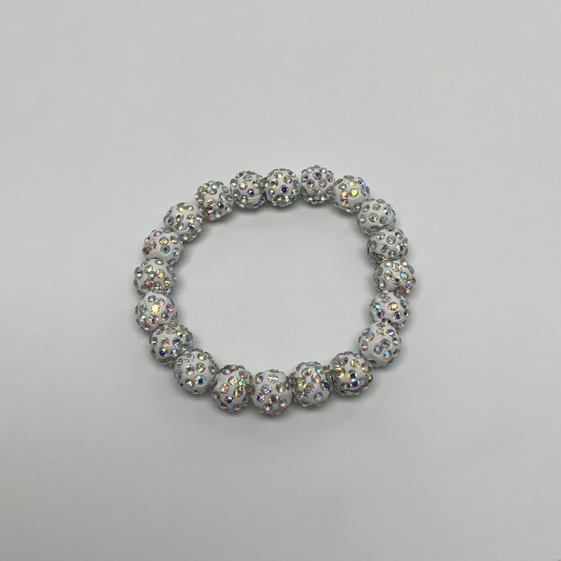 Beaded Crystal Bracelet