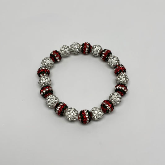 Beaded Crystal Bracelet