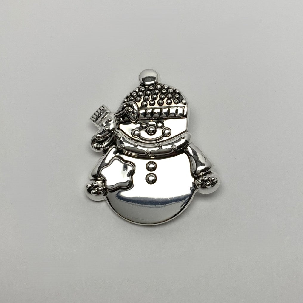 Snowman Pin/Pendant