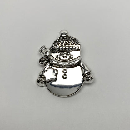 Snowman Pin/Pendant