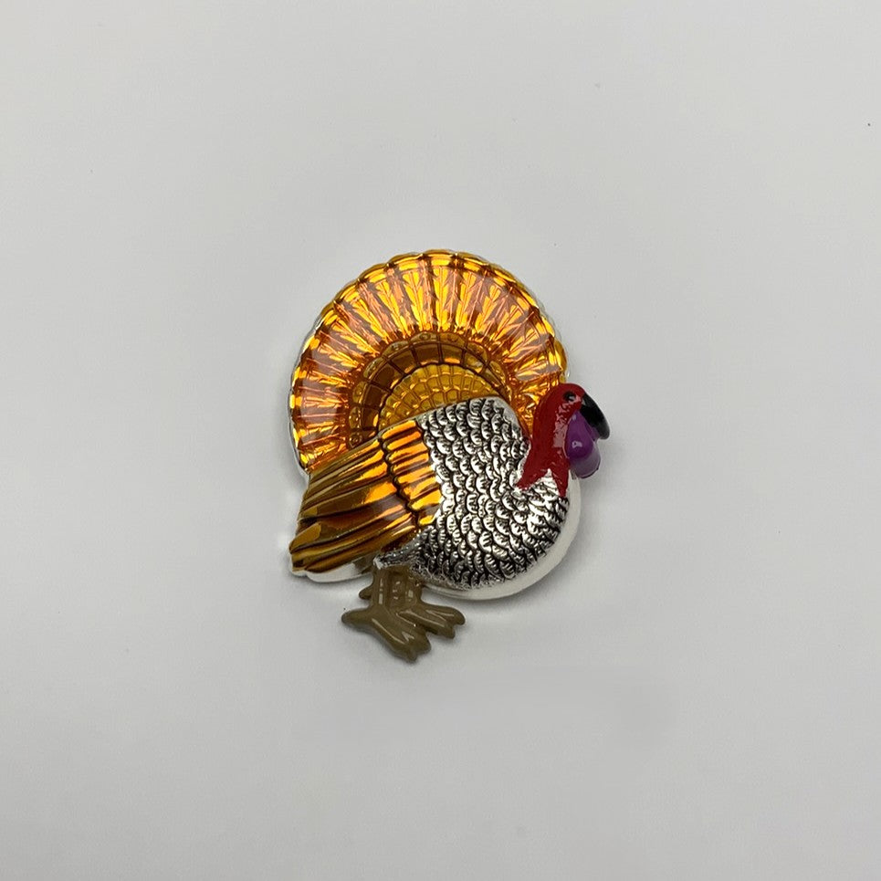 Turkey Pin/Pendant
