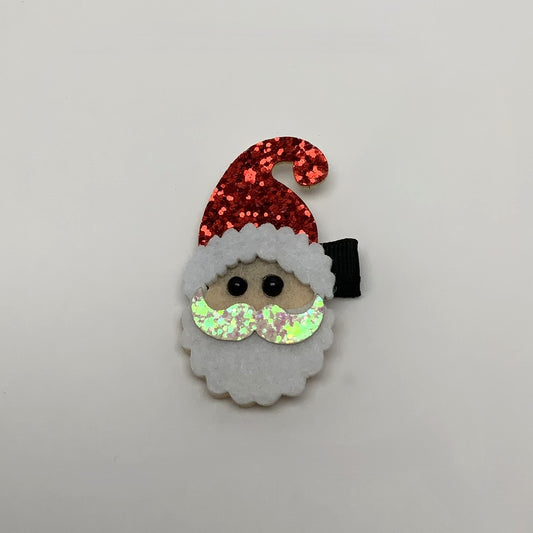 Santa Clause Hair Clip