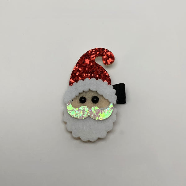 Santa Clause Hair Clip