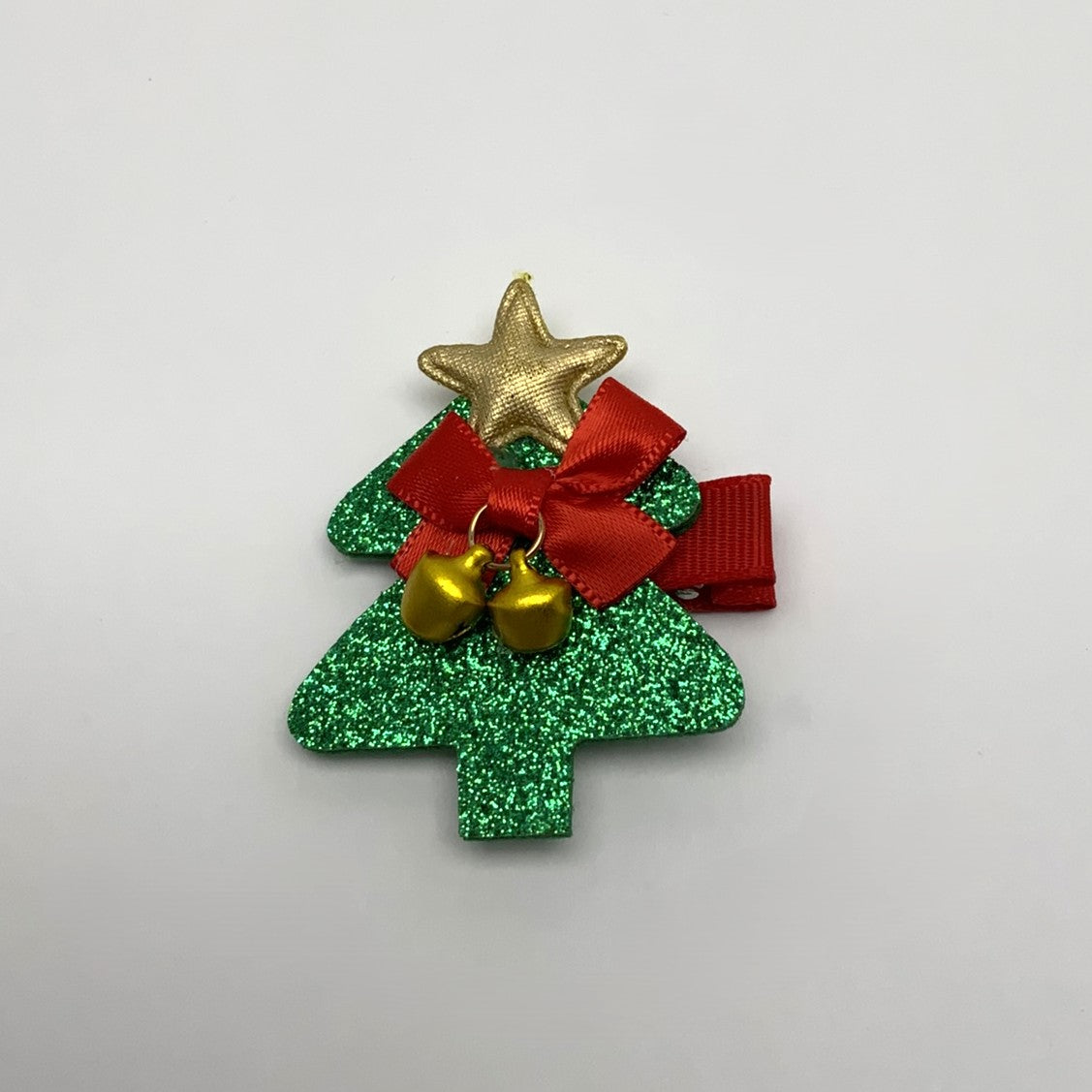 Christmas Tree Hair Clip
