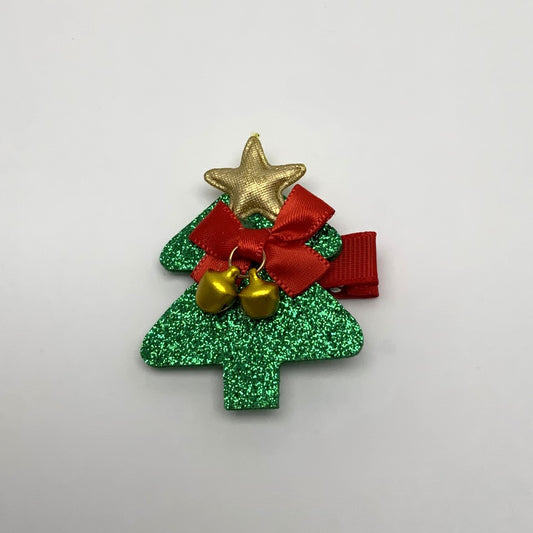 Christmas Tree Hair Clip