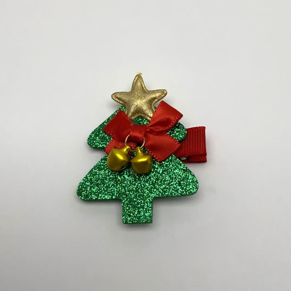 Christmas Tree Hair Clip