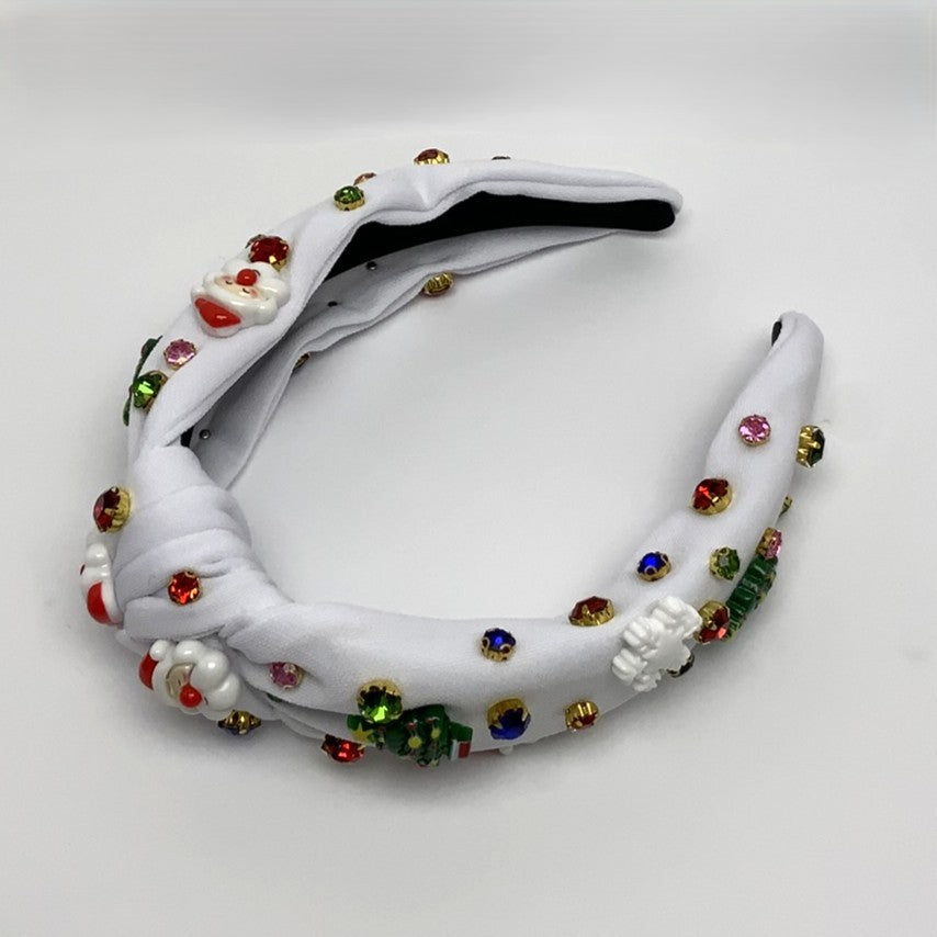 Christmas Charms Knot Headband