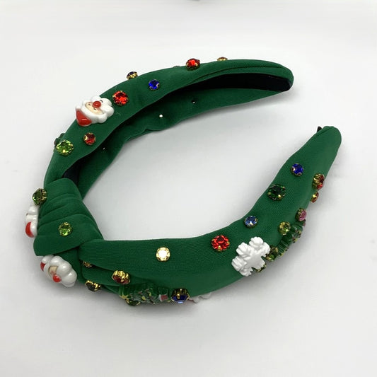 Christmas Charms Knot Headband