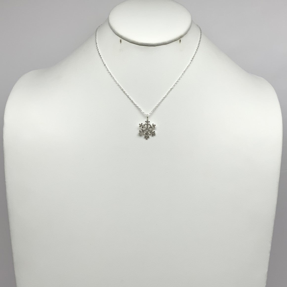 Snowflake Necklace