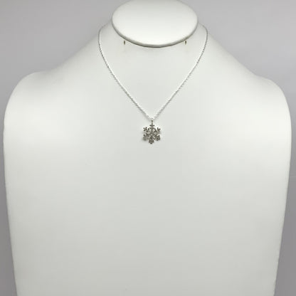 Snowflake Necklace