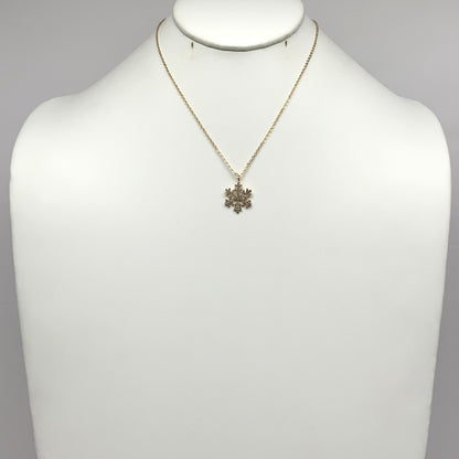 Snowflake Necklace
