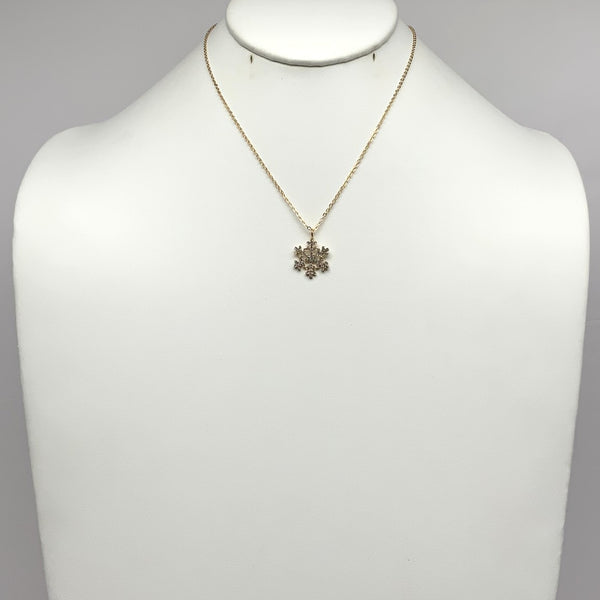 Snowflake Necklace