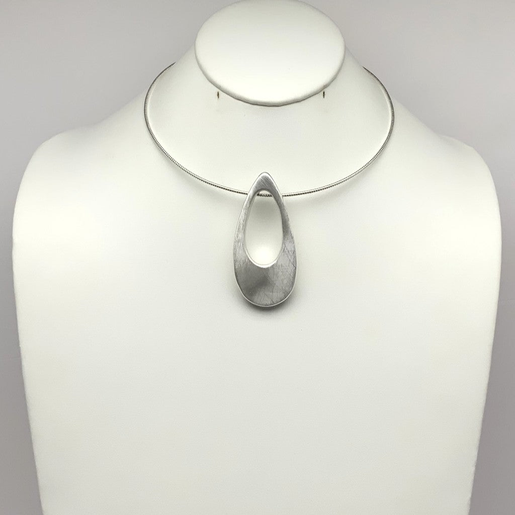Droplet Gold Necklace