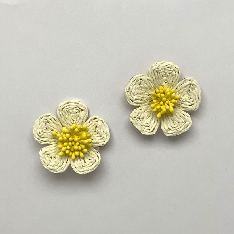Twine Flower Earrings