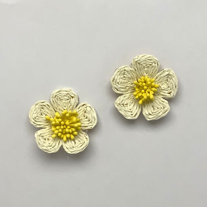 Twine Flower Earrings