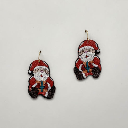 Santa Claus Earrings