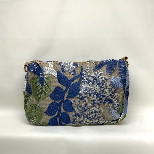 Flower Sequin Purse