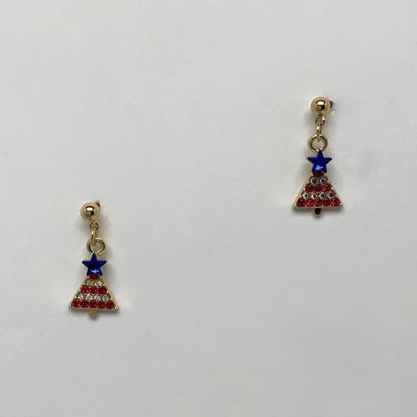 Patriotic Christmas Tree