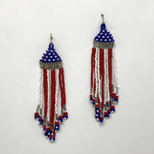 Flag Style Tassel