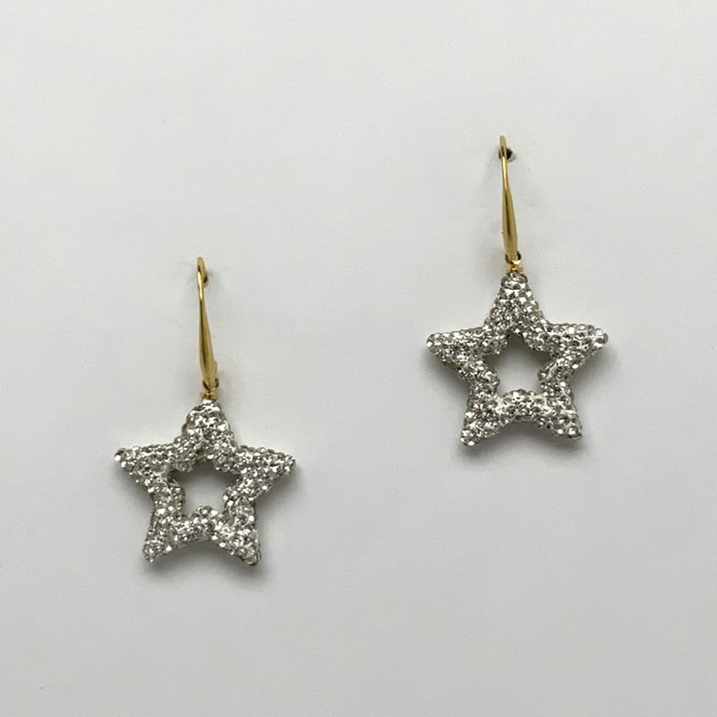 Crystal Star Earrings