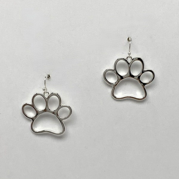 Paw Outline Earrings