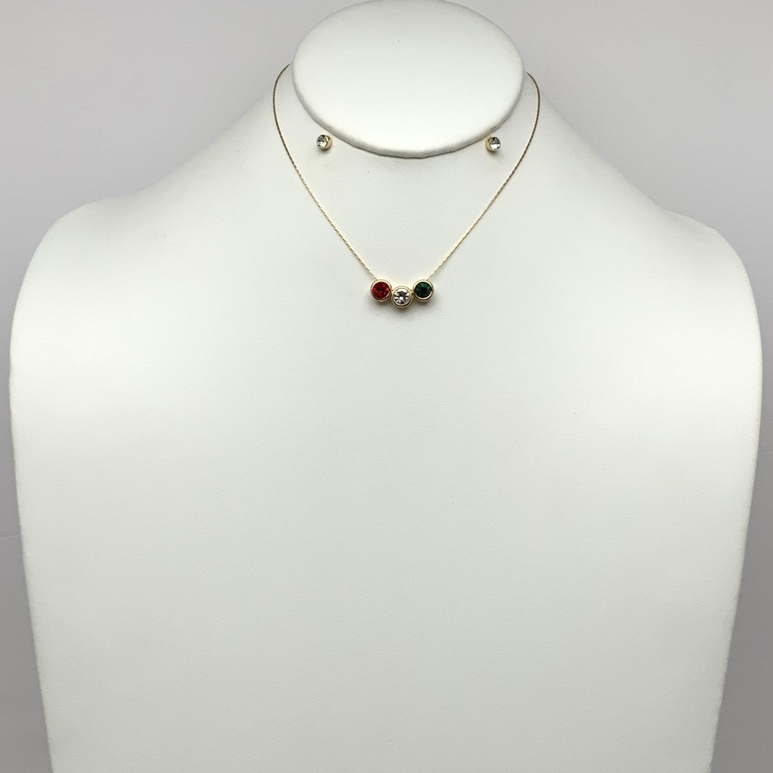 Crystal Necklace Set