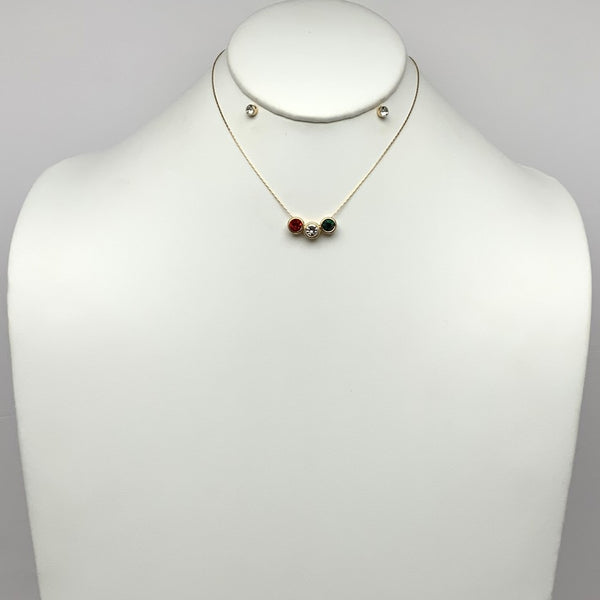 Crystal Necklace Set