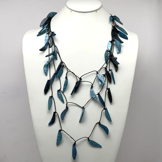 Layered Lucite Necklace