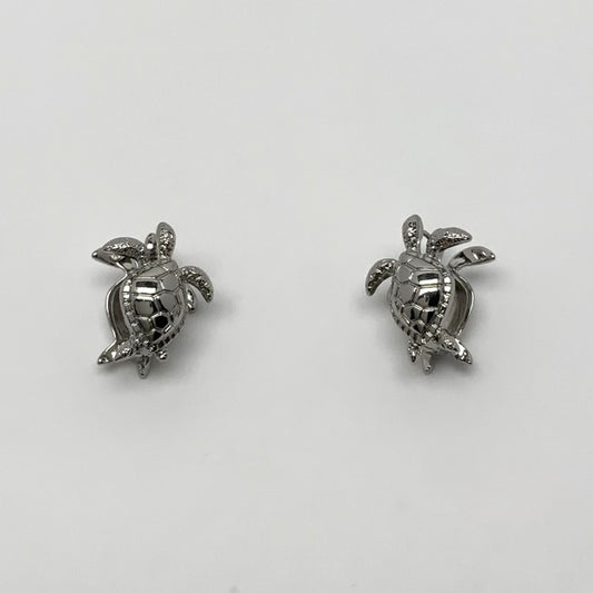 Turtle Huggie Earrings