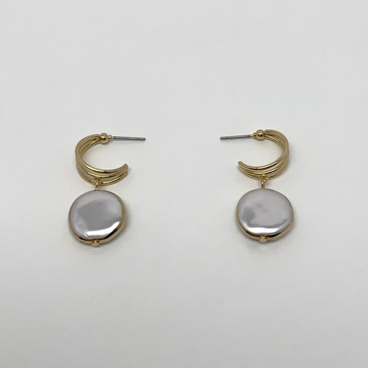 Mother of Pearl Drop Earrings