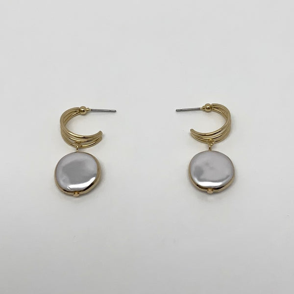 Mother of Pearl Drop Earrings