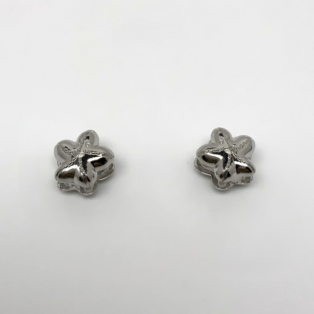 Starfish Huggie Earrings