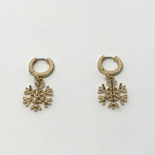 Snowflake Earrings