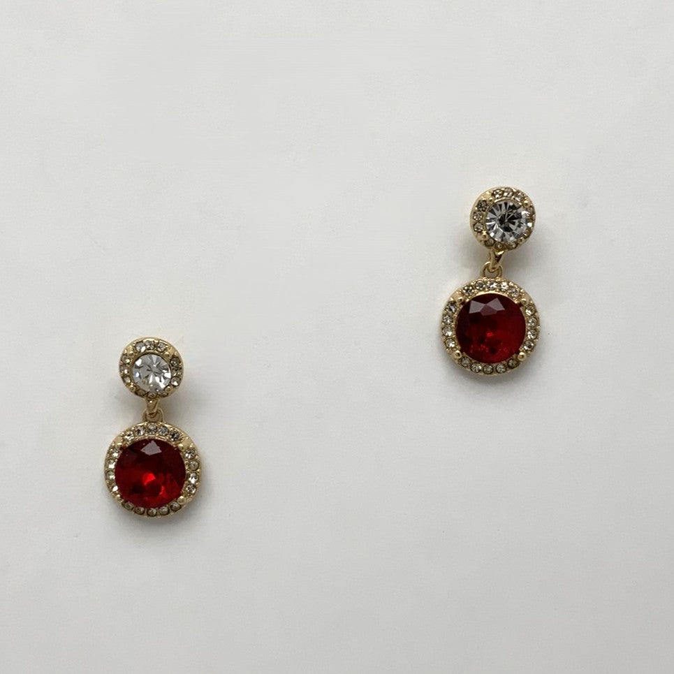 X-mas Crystal Drop Earrings