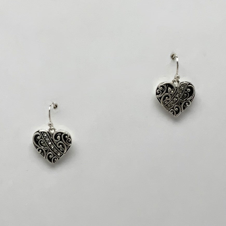 Western Style Heart Earrings