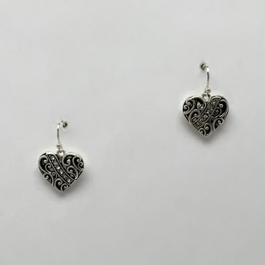 Western Style Heart Earrings