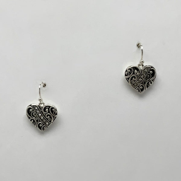 Western Style Heart Earrings