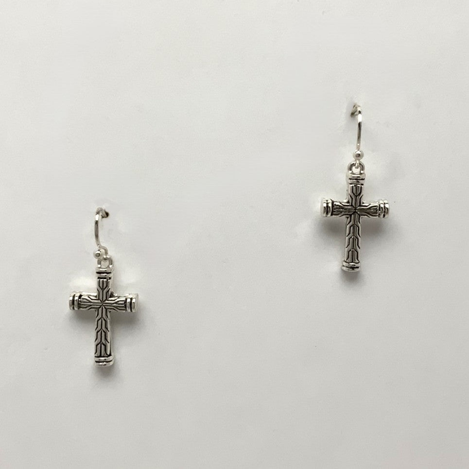 Western Style Cross Earrings