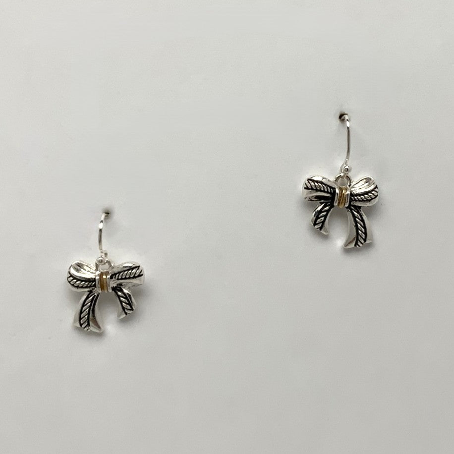 Western Style Bow Earrings