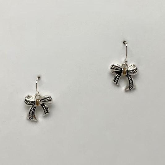 Western Style Bow Earrings