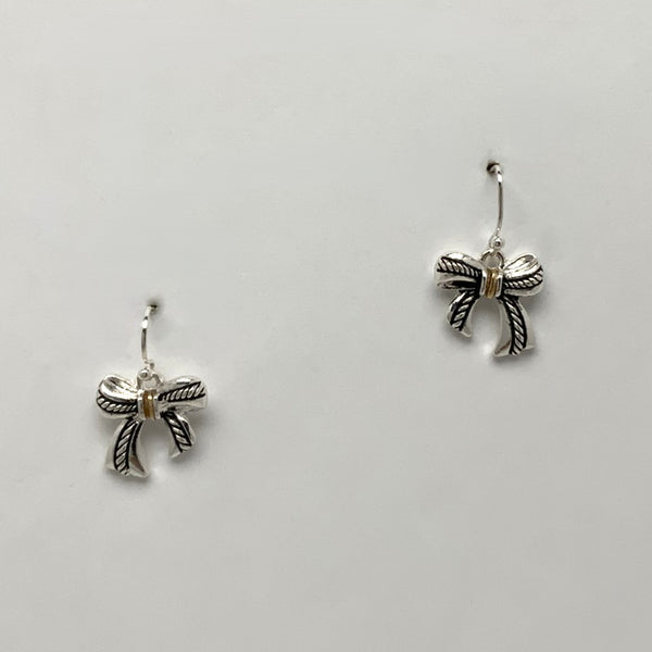 Western Style Bow Earrings