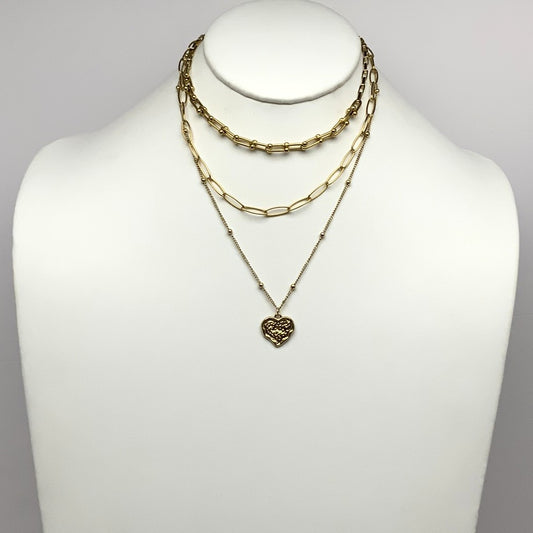 Heart Layered Necklace