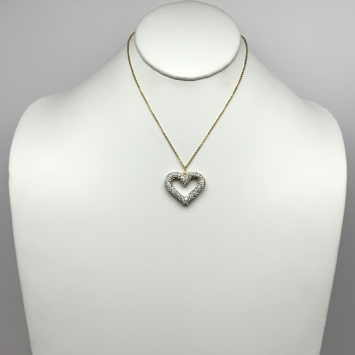 Crystal Heart Necklace