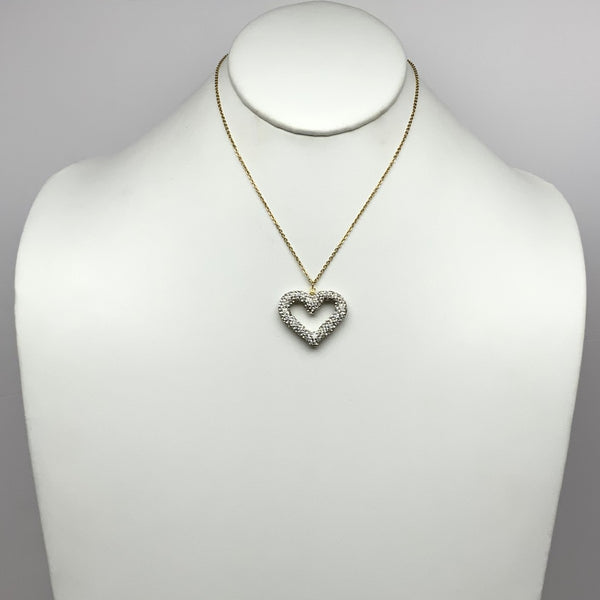 Crystal Heart Necklace