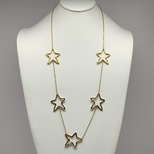 Long Star Necklace