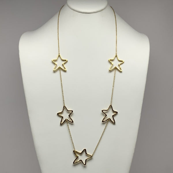 Long Star Necklace