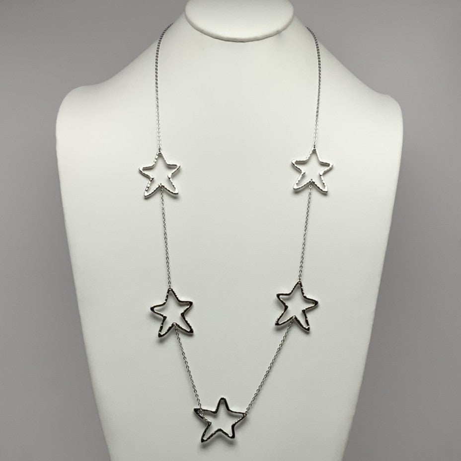 Long Star Necklace